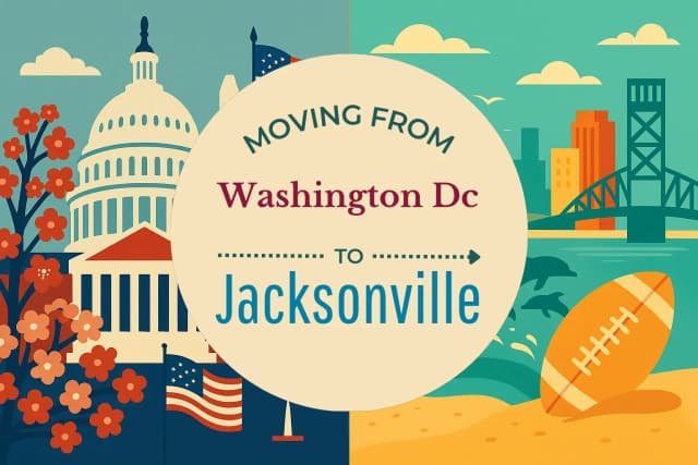 Moving from Washington DC to Jacksonville