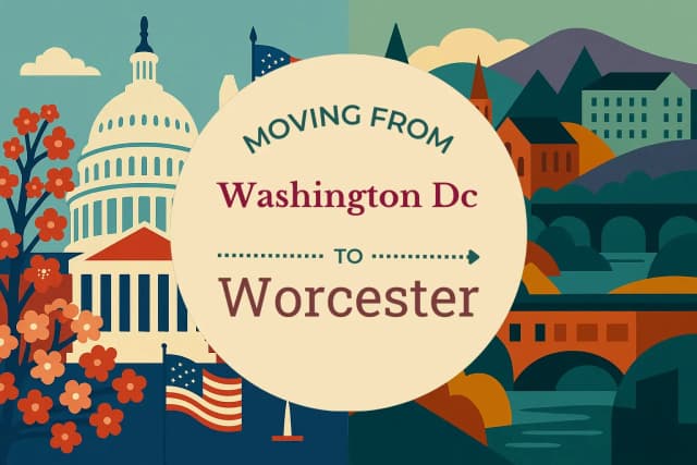 Moving from Washington DC to Worcester
