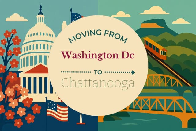 Moving from Washington DC to Chattanooga