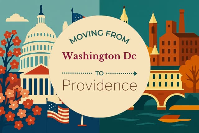 Moving from Washington DC to Providence
