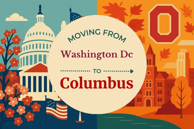 Moving from Washington DC to Columbus
