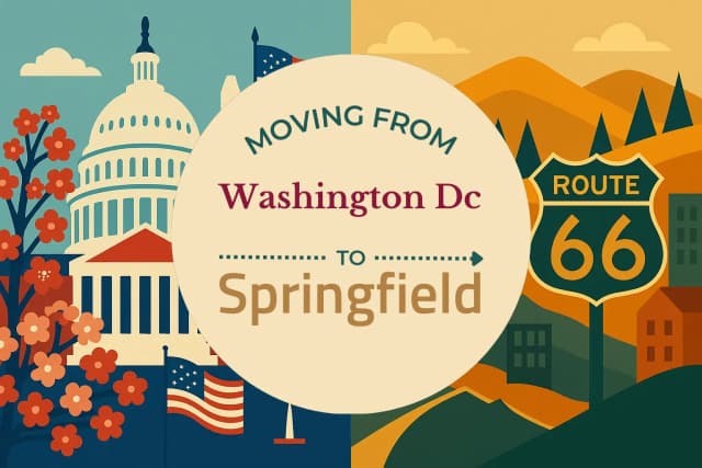 Moving from Washington DC to Springfield