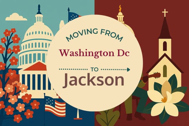 Moving from Washington DC to Jackson