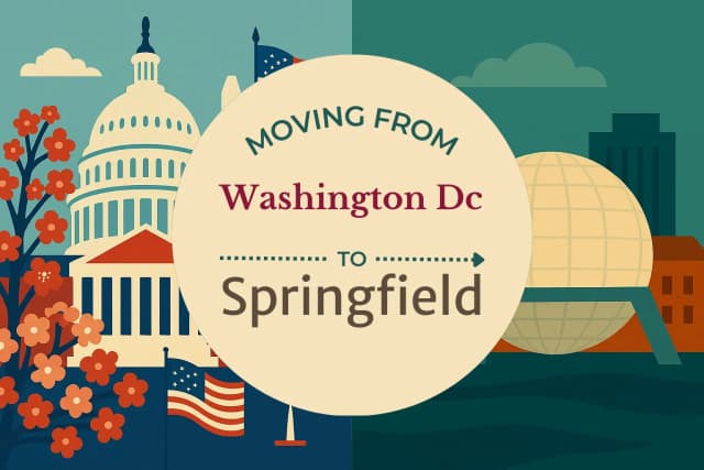 Moving from Washington DC to Springfield