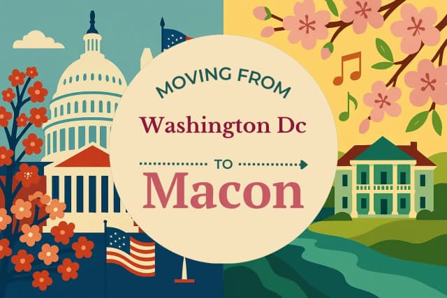 Moving from Washington DC to Macon