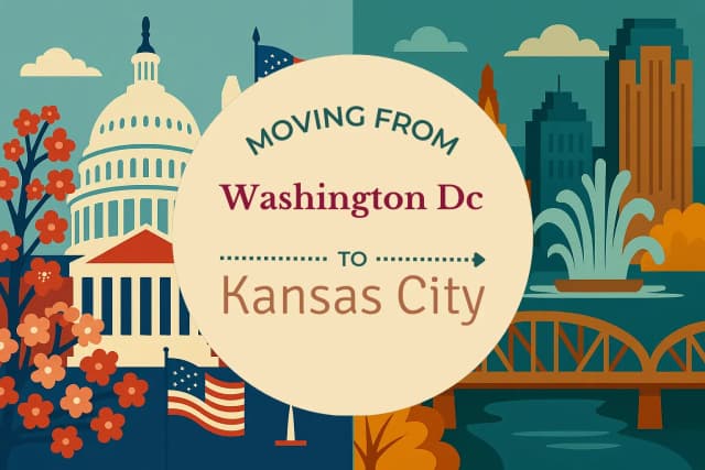 Moving from Washington DC to Kansas City