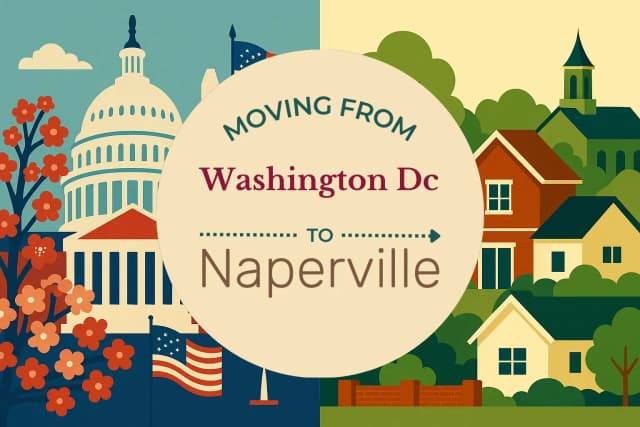 Moving from Washington DC to Naperville