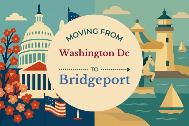 Moving from Washington DC to Bridgeport