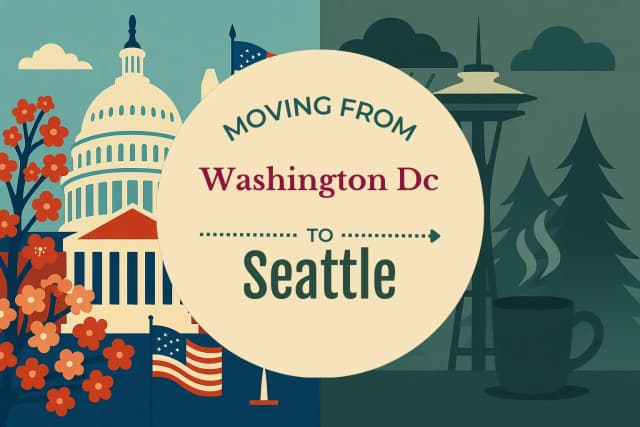 Moving from Washington DC to Seattle