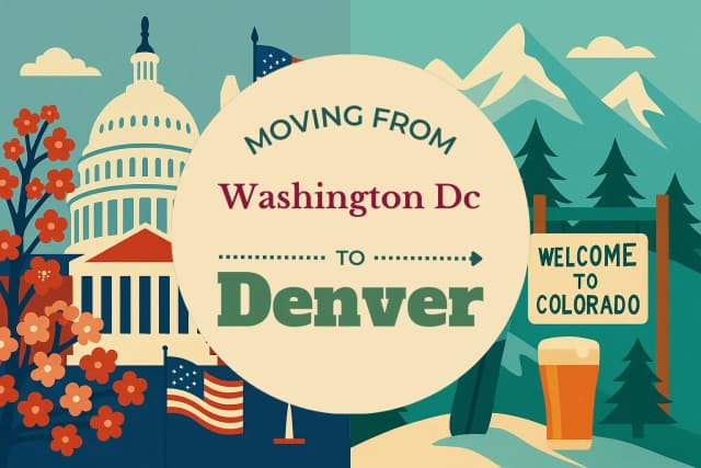 Moving from Washington DC to Denver