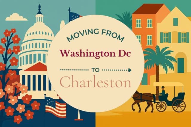 Moving from Washington DC to Charleston