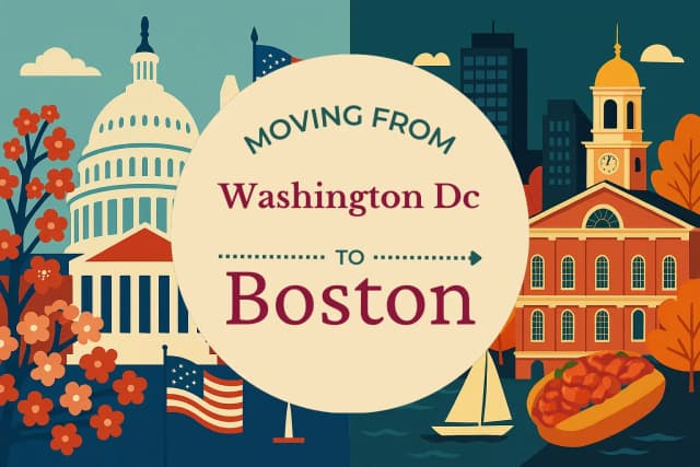 Moving from Washington DC to Boston