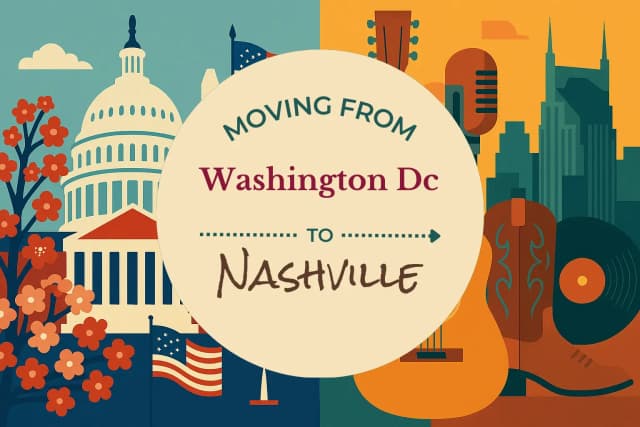 Moving from Washington DC to Nashville