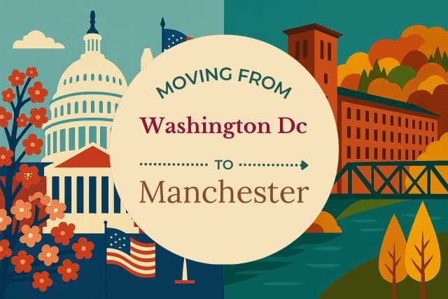 Moving from Washington DC to Manchester