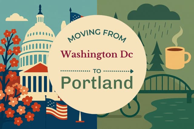 Moving from Washington DC to Portland