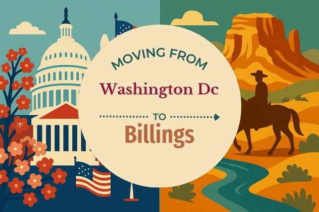 Moving from Washington DC to Billings