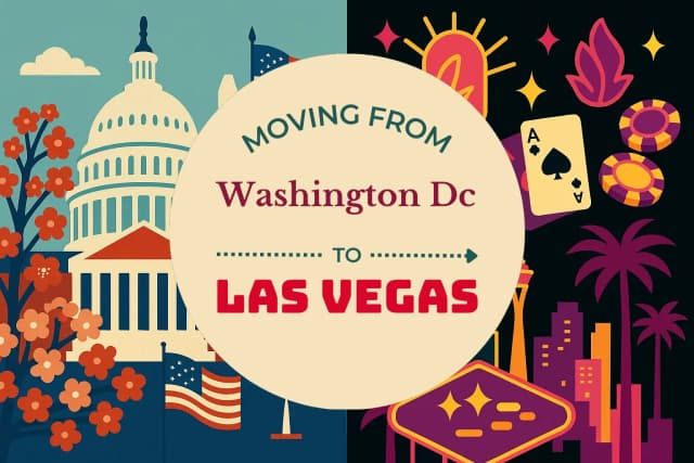 Moving from Washington DC to Las Vegas