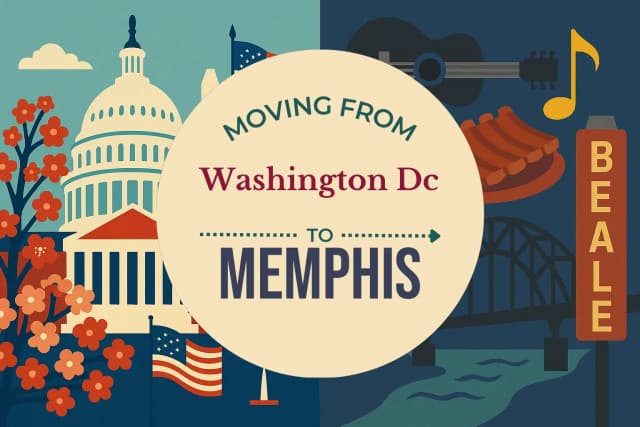 Moving from Washington DC to Memphis