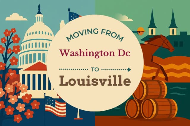 Moving from Washington DC to Louisville