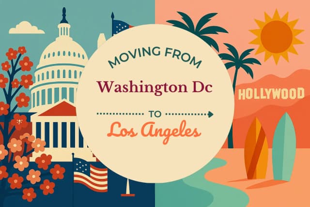 Moving from Washington DC to Los Angeles