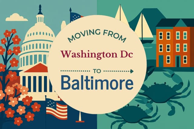 Moving from Washington DC to Baltimore