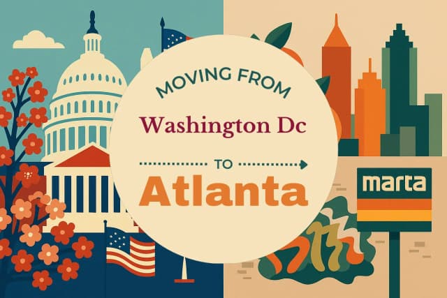 Moving from Washington DC to Atlanta