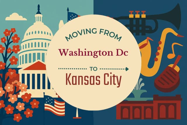 Moving from Washington DC to Kansas City