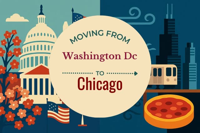 Moving from Washington DC to Chicago