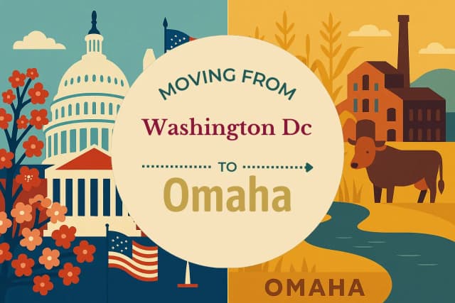 Moving from Washington DC to Omaha