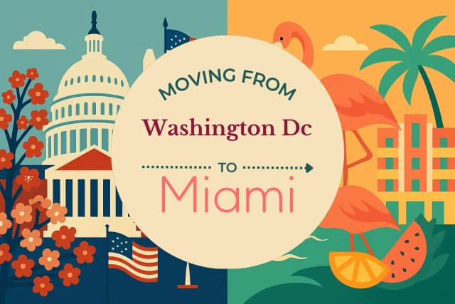 Moving from Washington DC to Miami