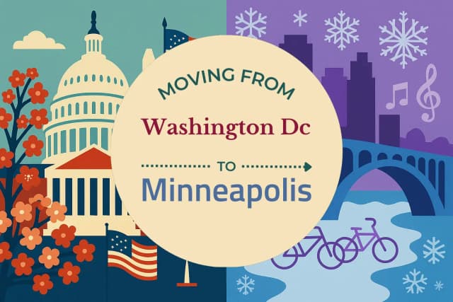 Moving from Washington DC to Minneapolis