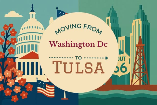 Moving from Washington DC to Tulsa