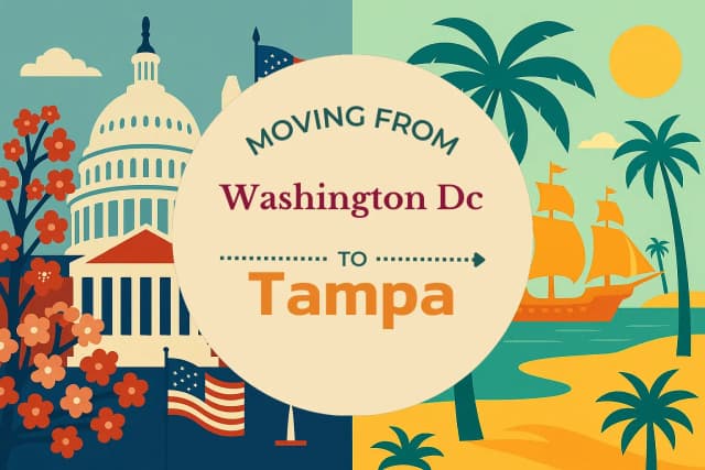 Moving from Washington DC to Tampa