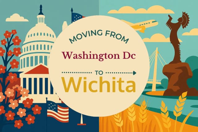 Moving from Washington DC to Wichita