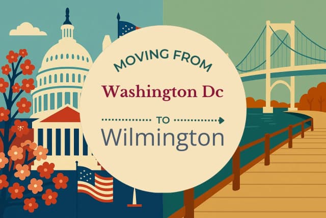 Moving from Washington DC to Wilmington