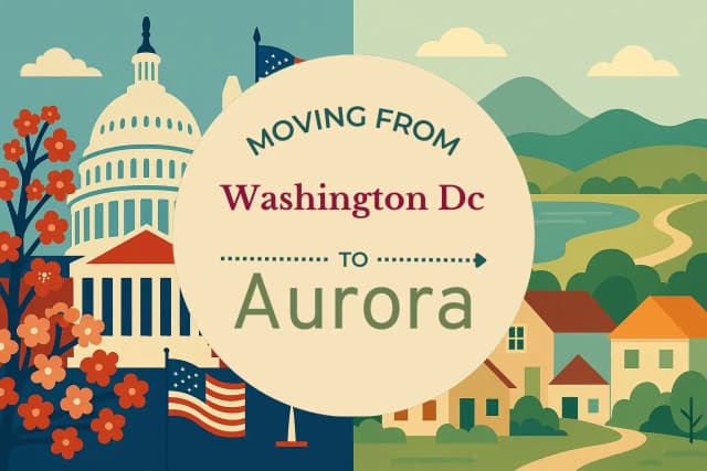 Moving from Washington DC to Aurora