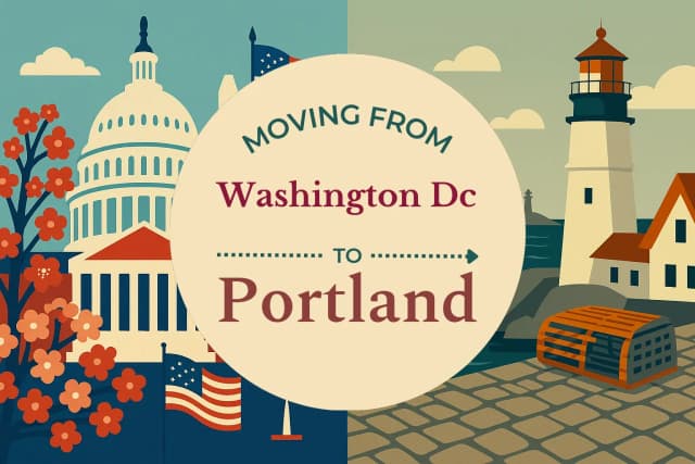 Moving from Washington DC to Portland