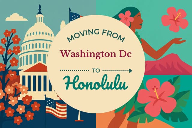 Moving from Washington DC to Honolulu