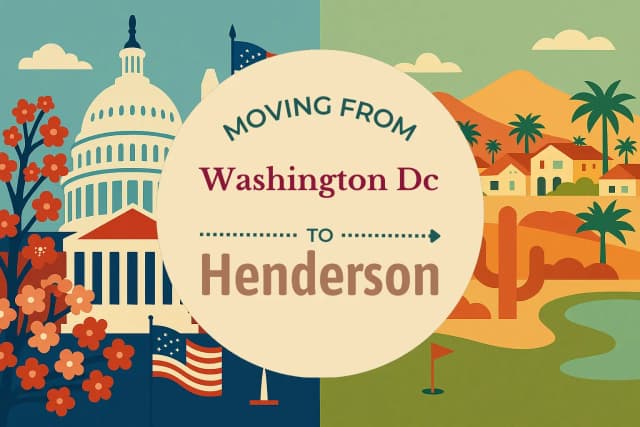 Moving from Washington DC to Henderson