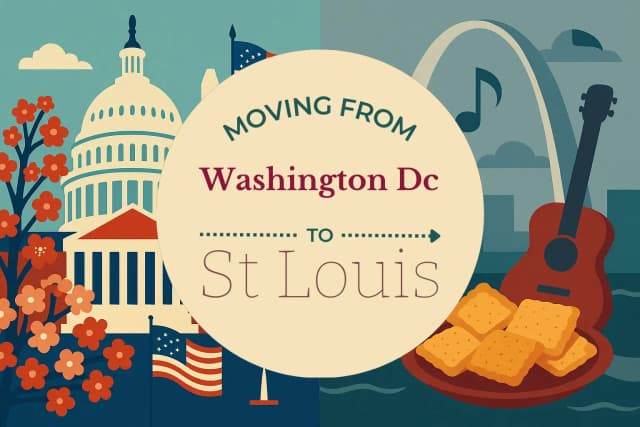 Moving from Washington DC to St. Louis