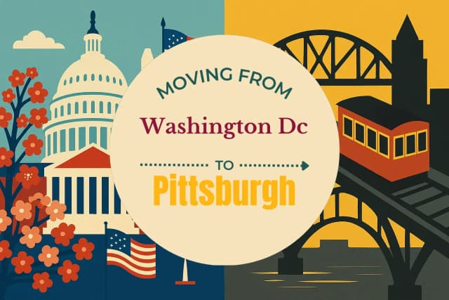 Moving from Washington DC to Pittsburgh