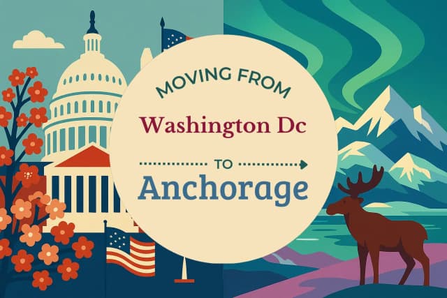 Moving from Washington DC to Anchorage