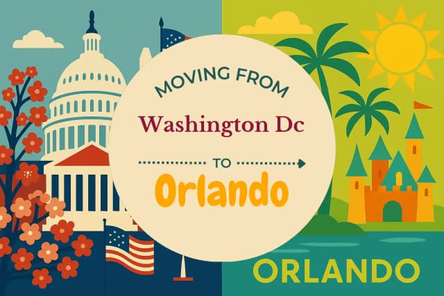 Moving from Washington DC to Orlando