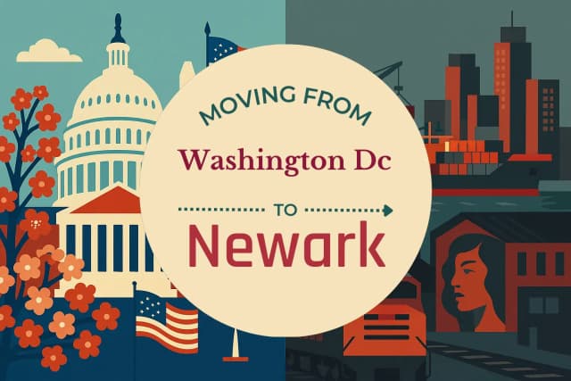 Moving from Washington DC to Newark