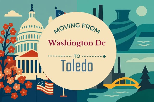 Moving from Washington DC to Toledo