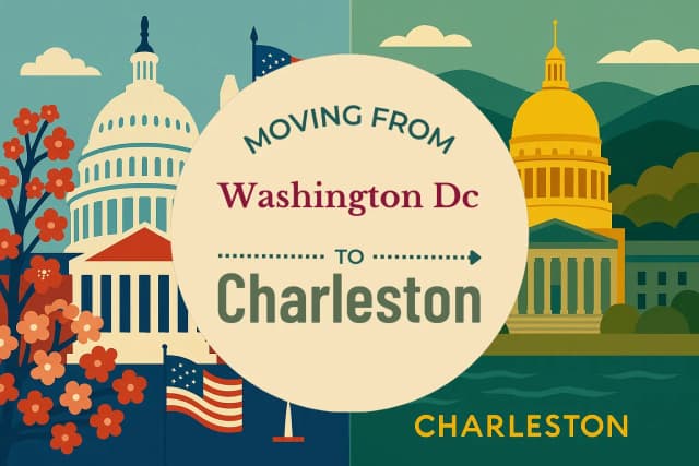 Moving from Washington DC to Charleston