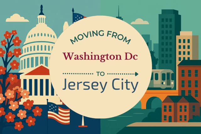 Moving from Washington DC to Jersey City