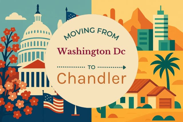 Moving from Washington DC to Chandler