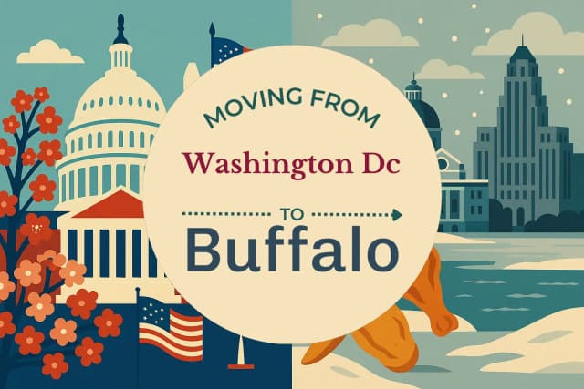 Moving from Washington DC to Buffalo