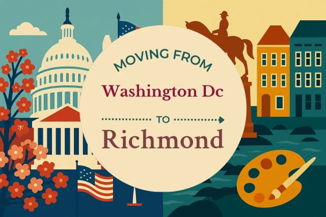Moving from Washington DC to Richmond